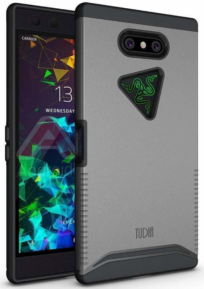 Heavy Duty Dual Layer Merge Razer Phone 2 Case