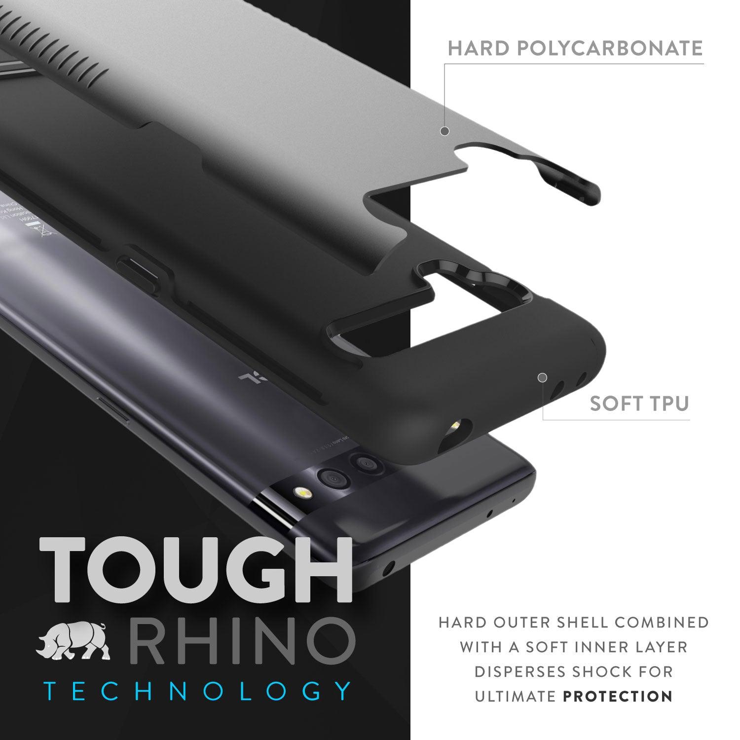 Heavy Duty Dual Layer Merge TCL 10 Pro Case