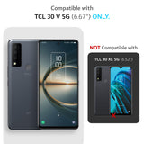 Heavy Duty Dual Layer Merge TCL 30 V 5G Case