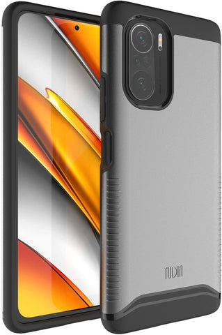 TUDIA for Xiaomi Poco X3 Pro Case/Poco X3 NFC Phone Case, [MergeGrip] Dual  Layer Slim Tough Non-Slip Heavy Duty Case Cover (Rose Gold) 