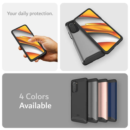 Heavy Duty Dual Layer Merge Xiaomi Poco F3 Case