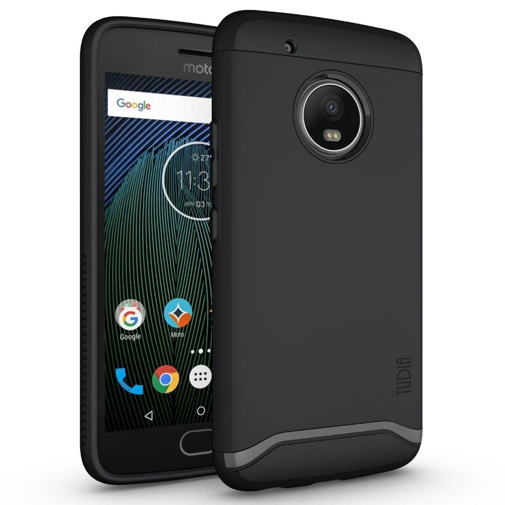 Motorola Moto G5 Plus Case MERGE Heavy Duty Dual Layer - TUDIA Products