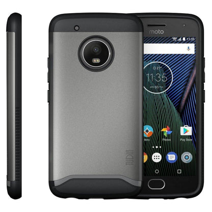 Motorola Moto G5 Plus Case MERGE Heavy Duty Dual Layer - TUDIA Products