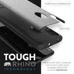 Heavy Duty Dual Layer NUU X6 Plus Phone Case