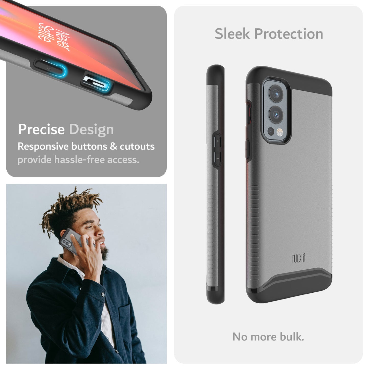 Heavy Duty Dual Layer OnePlus Nord 2 5G Case