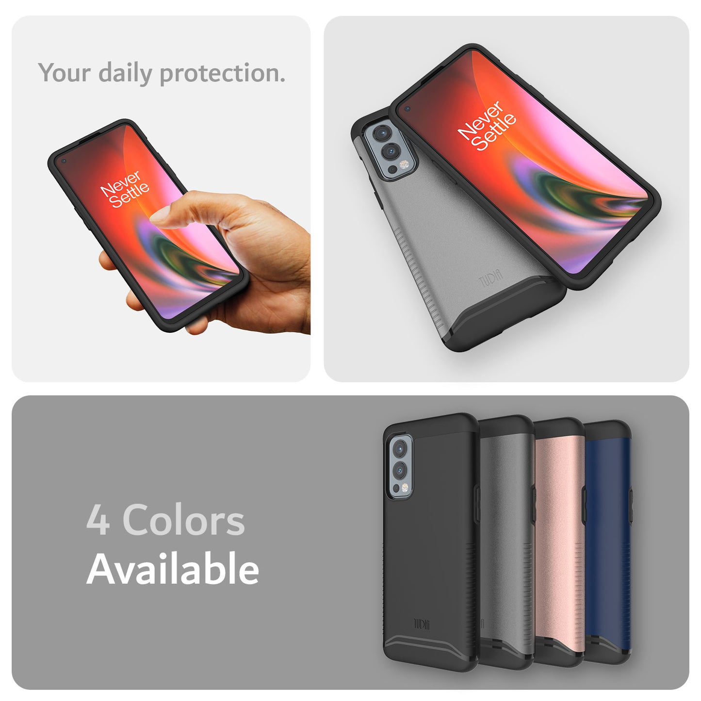 Heavy Duty Dual Layer OnePlus Nord 2 5G Case