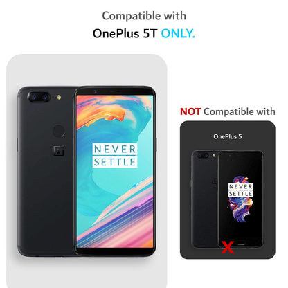 OnePlus 5T Case MERGE Heavy Duty Dual Layer - TUDIA Products