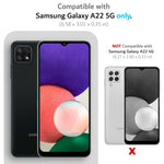 Heavy Duty Dual Layer Samsung Galaxy A22 5G Case