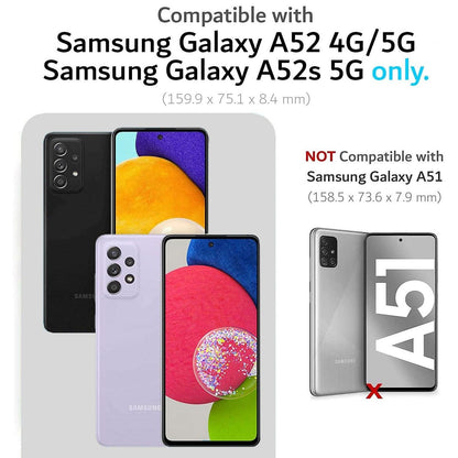 Samsung Galaxy A52 Case MERGE Heavy Duty Dual Layer - TUDIA Products