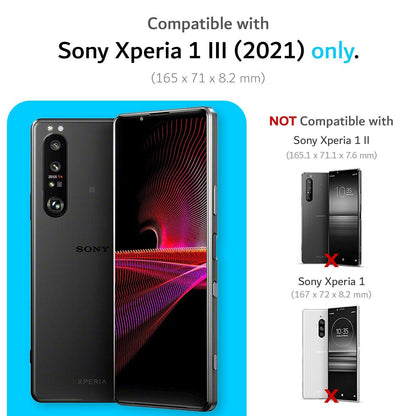 Heavy Duty Dual Layer Sony Xperia 1 III Case