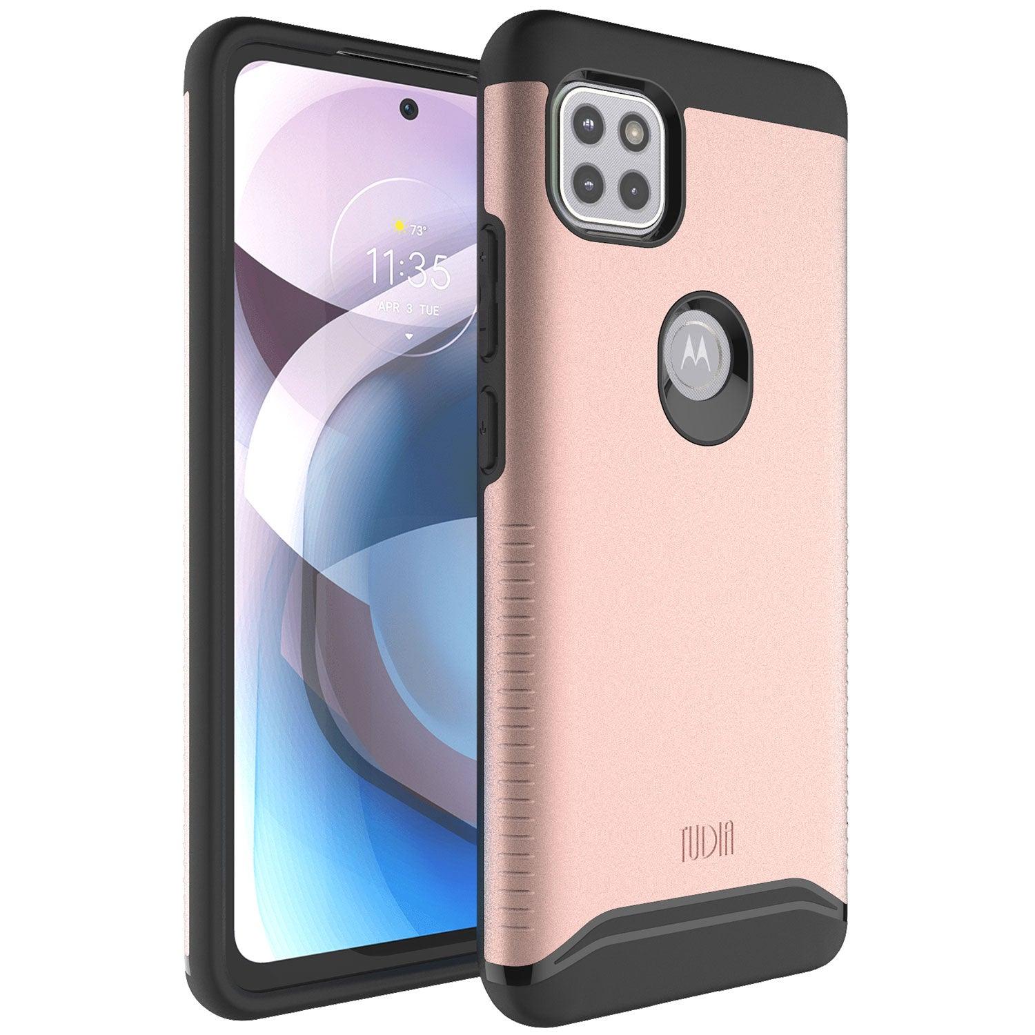 Heavy Duty Motorola Moto One 5g Uw Ace Case