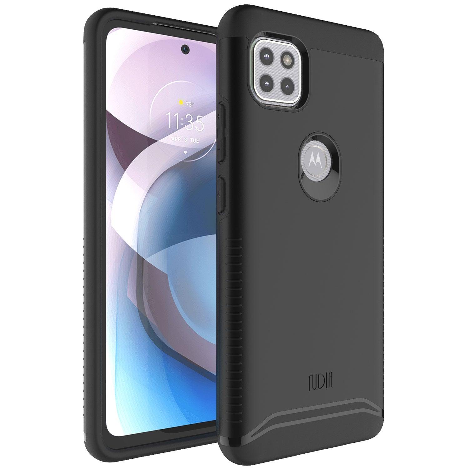 Heavy Duty Motorola Moto One 5g Uw Ace Case