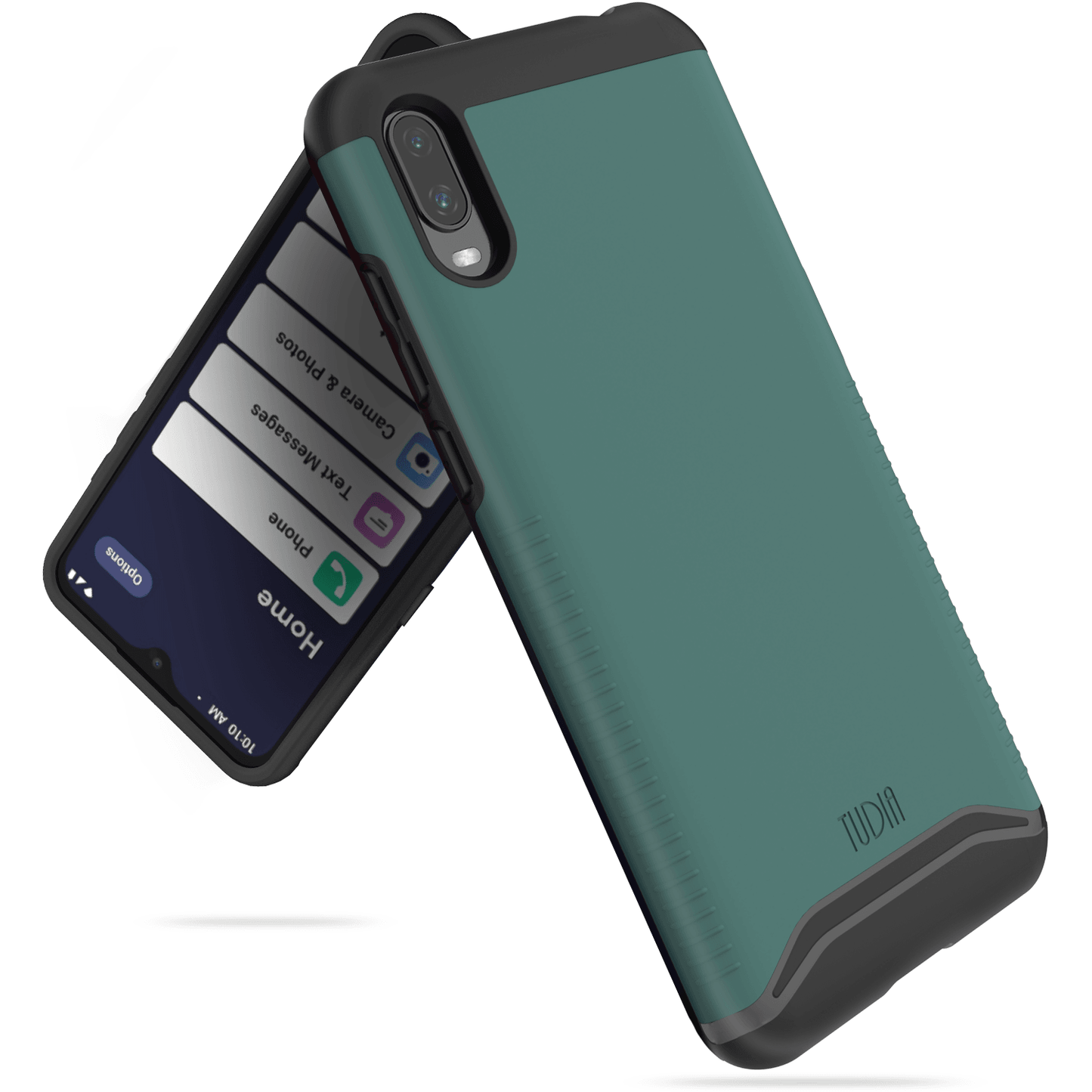 Jitterbug Smart 3 Case MERGE Heavy Duty Dual Layer