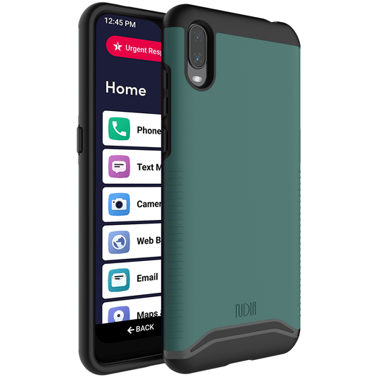 Jitterbug Smart 3 Case MERGE Heavy Duty Dual Layer