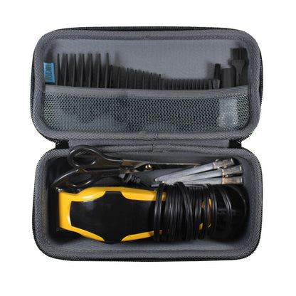 EVA Storage Carrying Case for Electric Shaver and Shaving Accessories