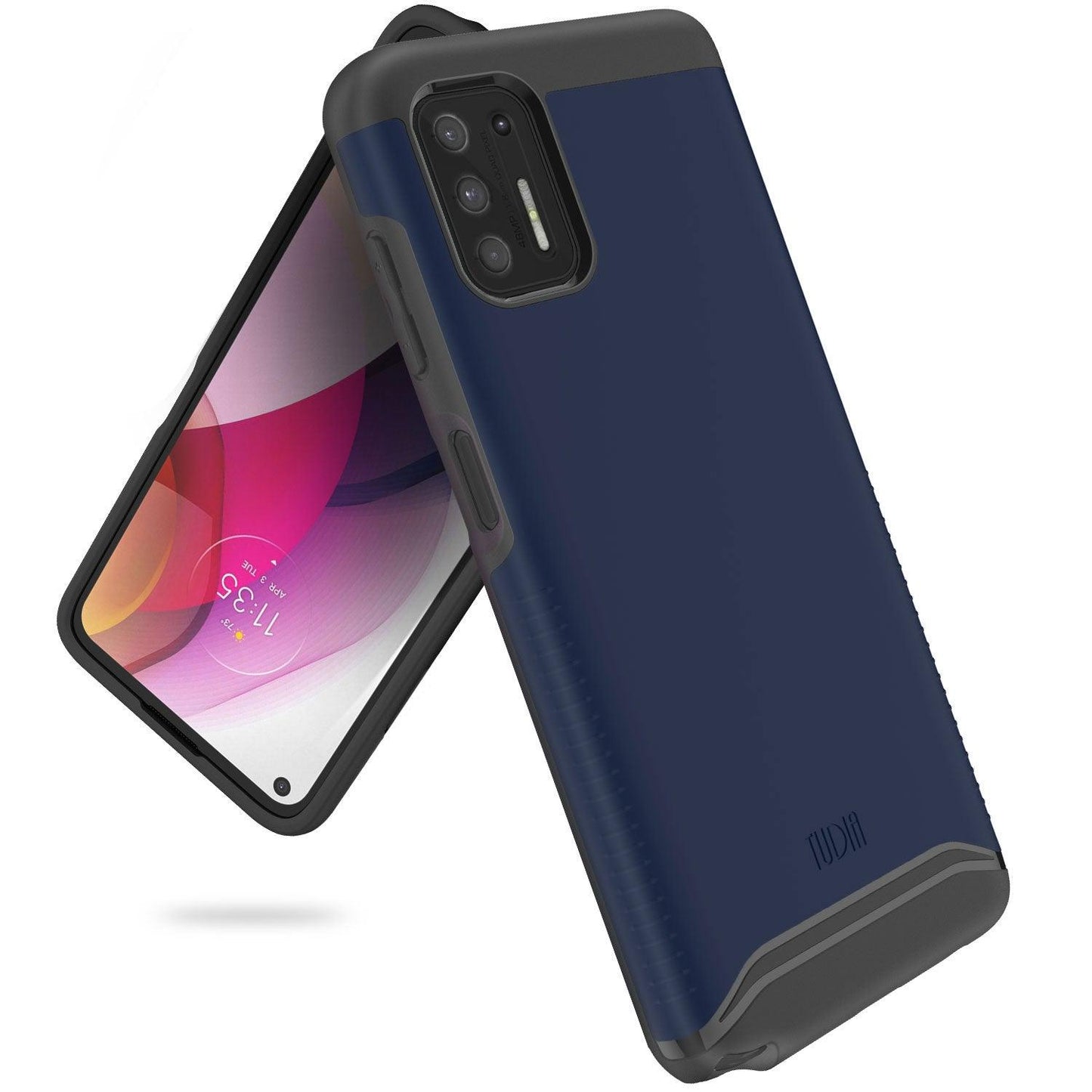 Moto G Stylus (2021) 4G Case MERGE Heavy Duty Dual Layer - TUDIA Products