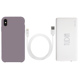 Apple iPhone X / Xs Smooth Silicone Case & Charging Combo Pack