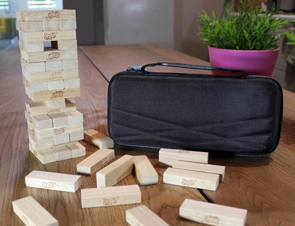 EVA Storage Carrying Case for Jenga Blocks / Stacking Building Blocks - TUDIA Products