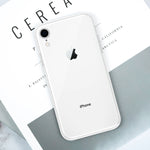 Ultra Thin Clear TPU Case for Apple iPhone XR