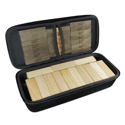 EVA Storage Carrying Case for Jenga Blocks / Stacking Building Blocks - TUDIA Products