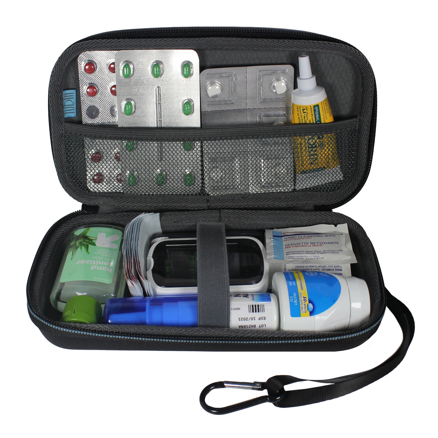 Storage EVA Carrying Case for Diabetic Medical Supplies
