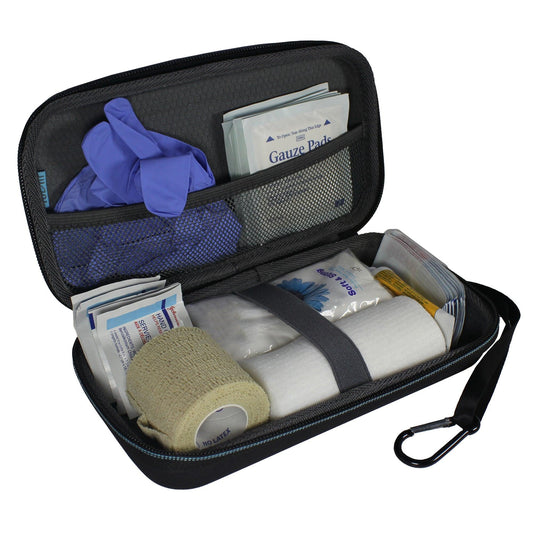 EVA Storage Carrying Case for First Aid Kit, Medical Supplies, Emergency Survival Kit - TUDIA Products