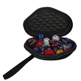 EVA Storage Carrying Case for Hard Dice and Game Pieces for Board Games, Dungeons & Dragons, RPG Table Top Games