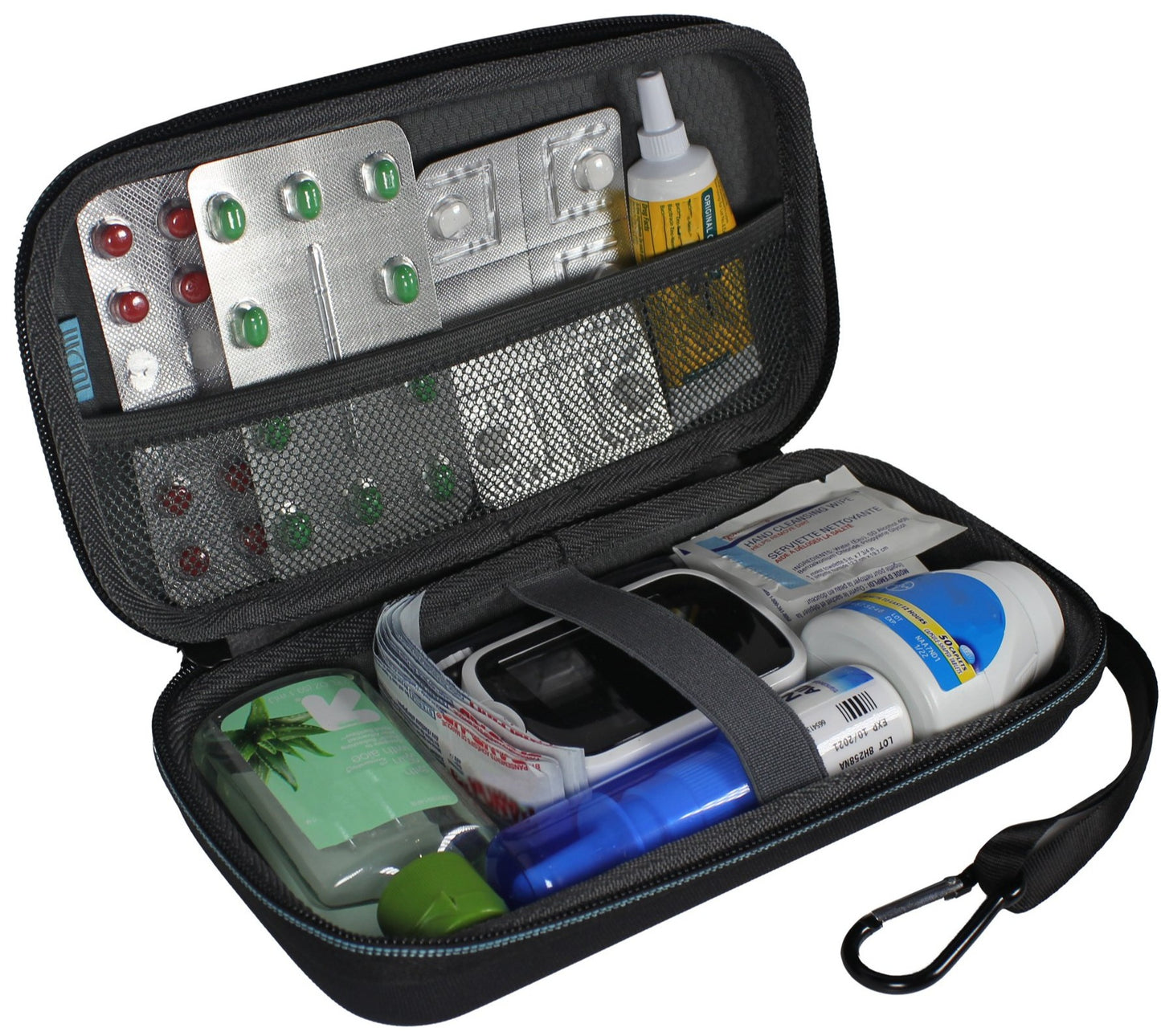 Storage EVA Carrying Case for Diabetic Medical Supplies