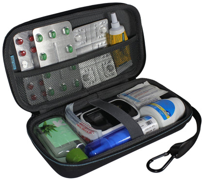 Storage EVA Carrying Case for Diabetic Medical Supplies