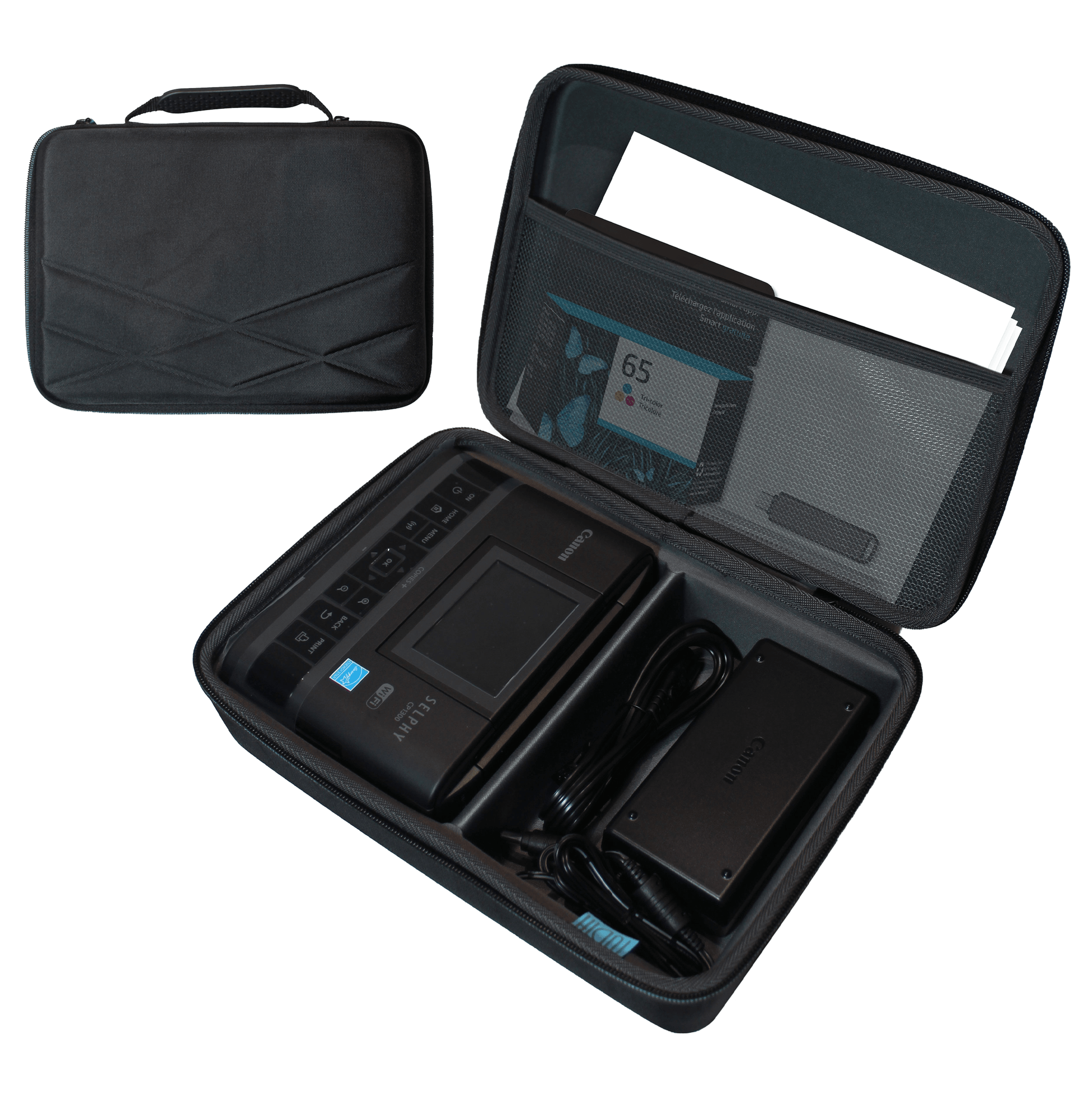 EVA Storage Carrying Case for Canon Selphy CP1200 / CP1300 - TUDIA Products