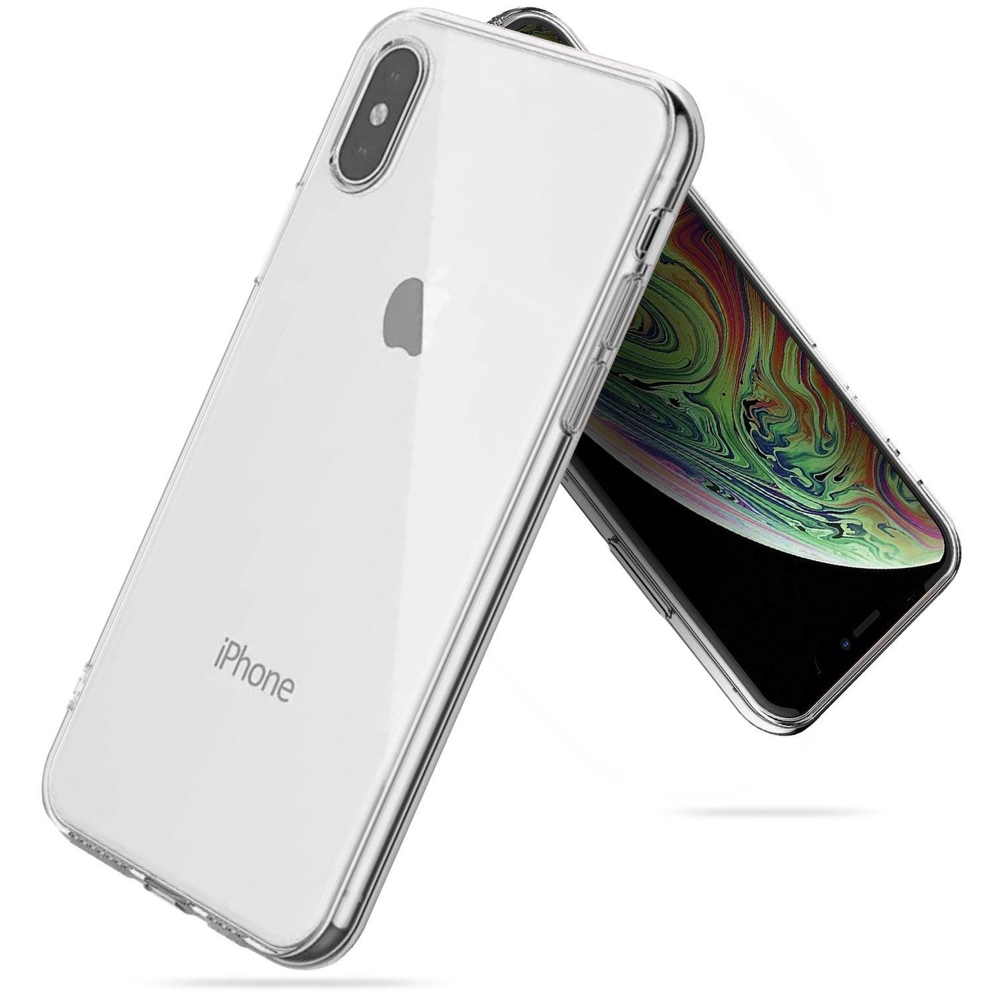 Apple iPhone Xs Max Case TPU Ultra Thin Clear - TUDIA Products