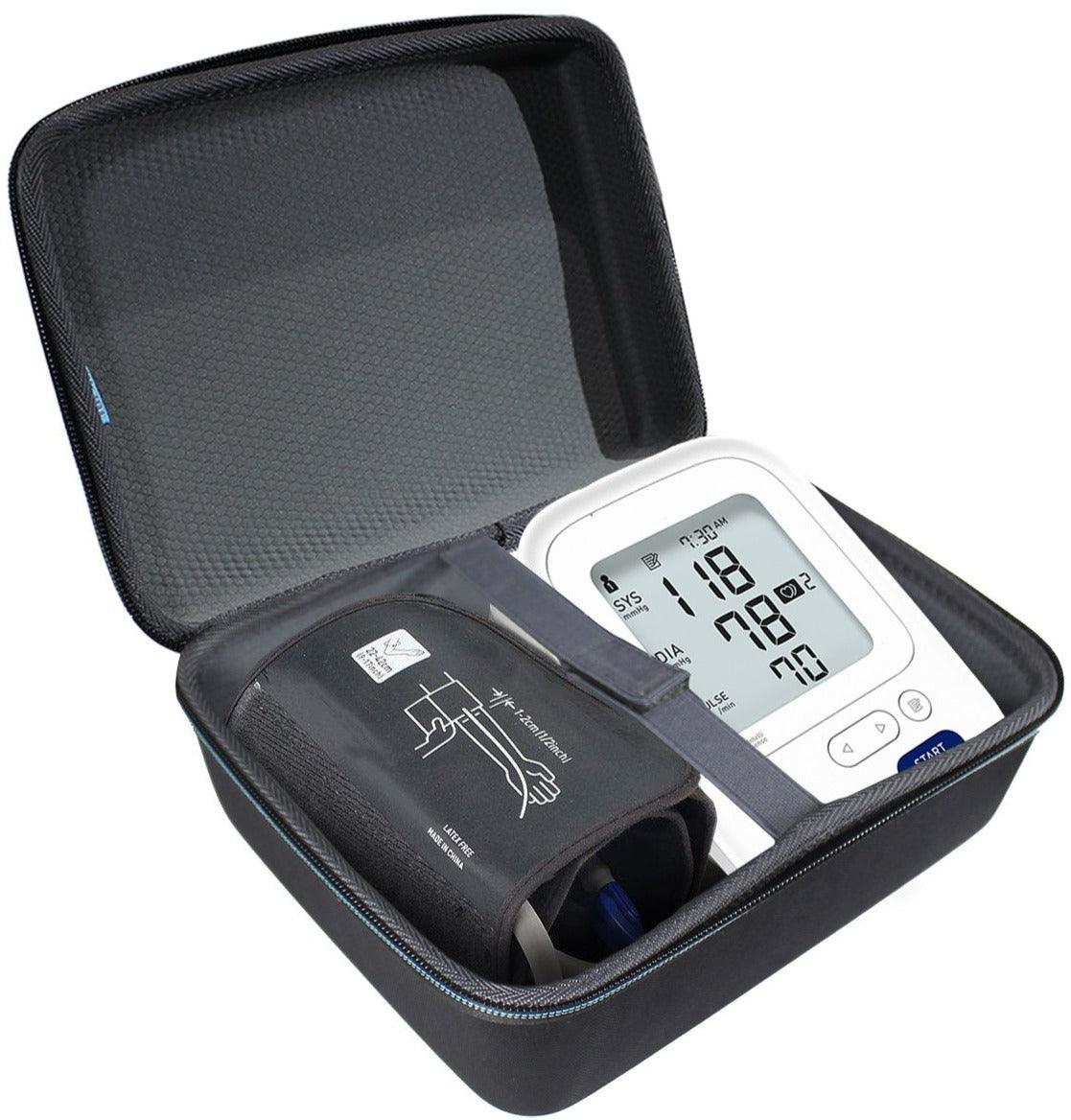 EVA Storage Carrying Case for Omron BP742N 5 Series Upper Arm Blood Pressure Monitor - TUDIA Products