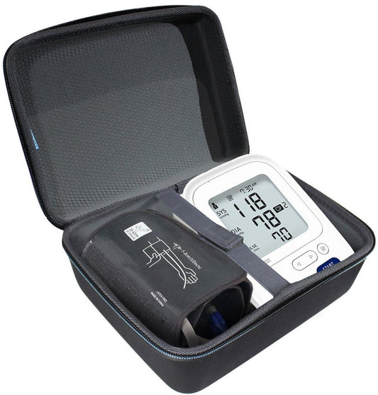 EVA Storage Carrying Case for Omron BP742N 5 Series Upper Arm Blood Pressure Monitor