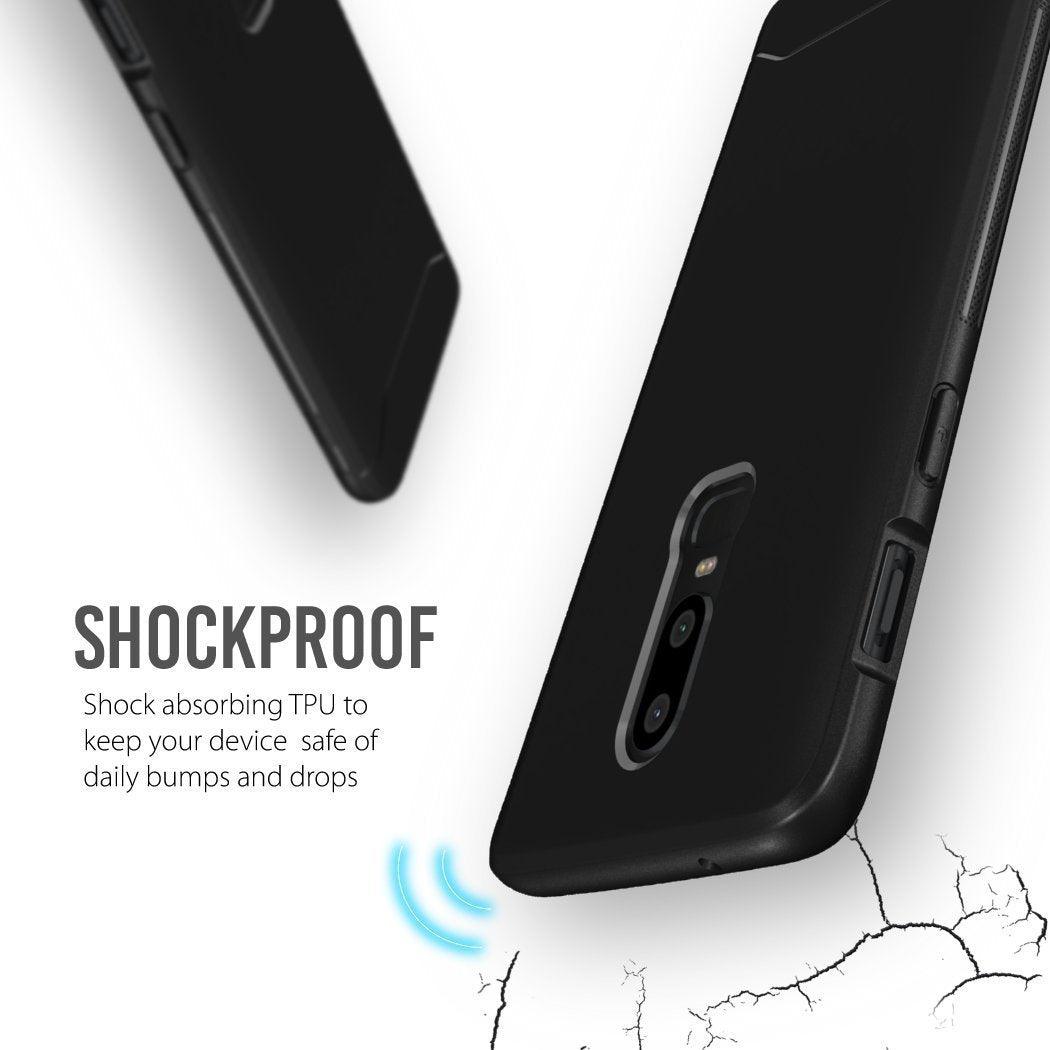 OnePlus 6 Matte Case TPU ARCH S - TUDIA Products