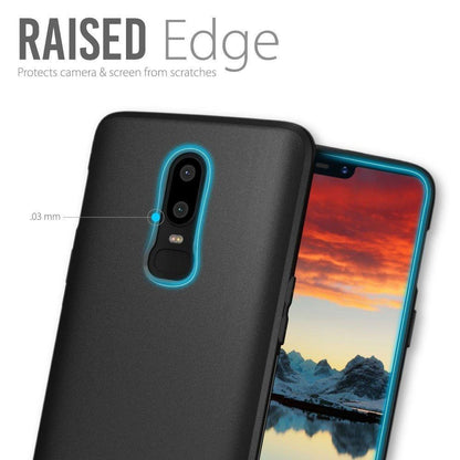 OnePlus 6 Matte Case TPU ARCH S - TUDIA Products