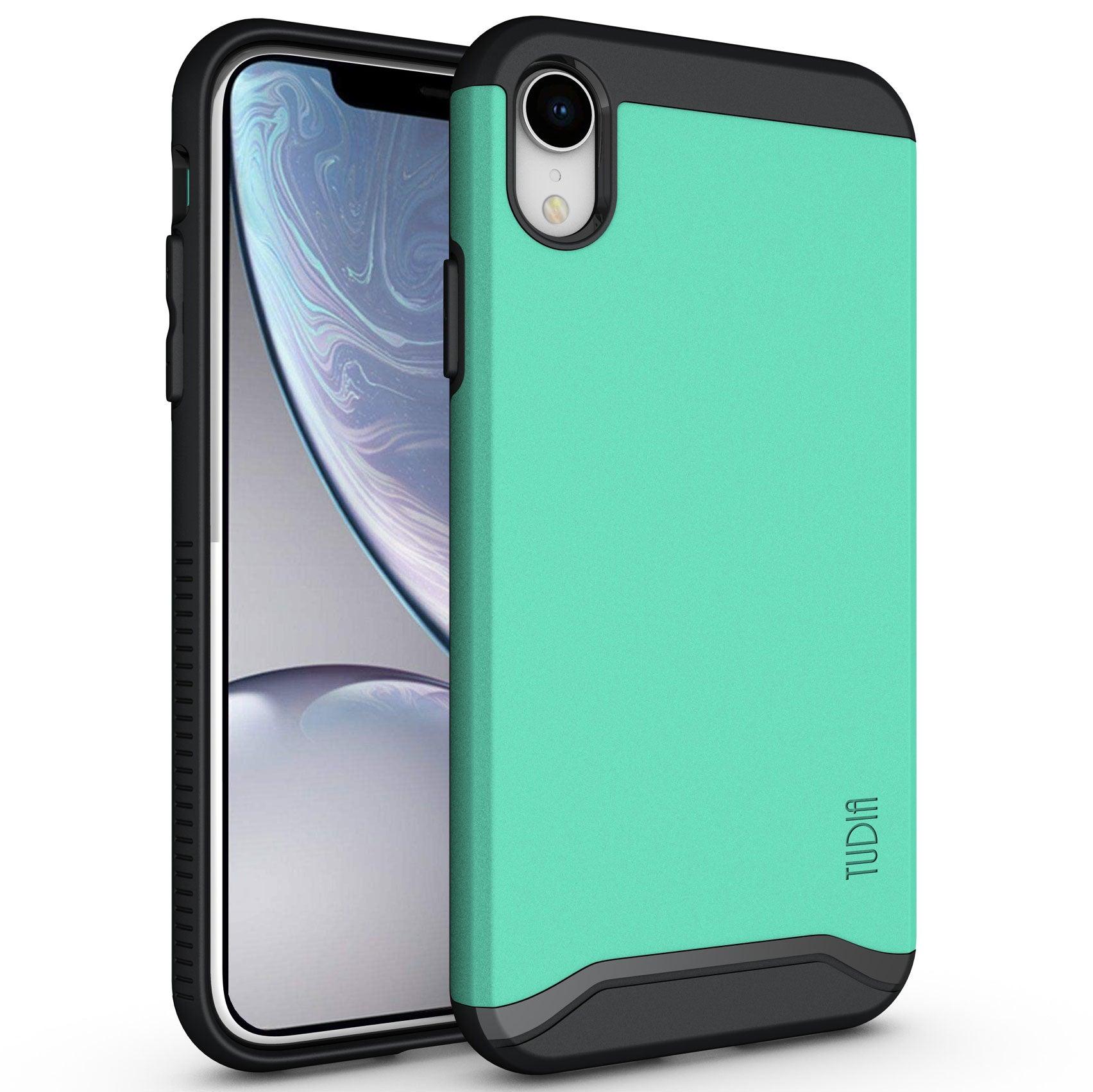 iPhone XR Case MERGE Heavy Duty Dual Layer - TUDIA Products