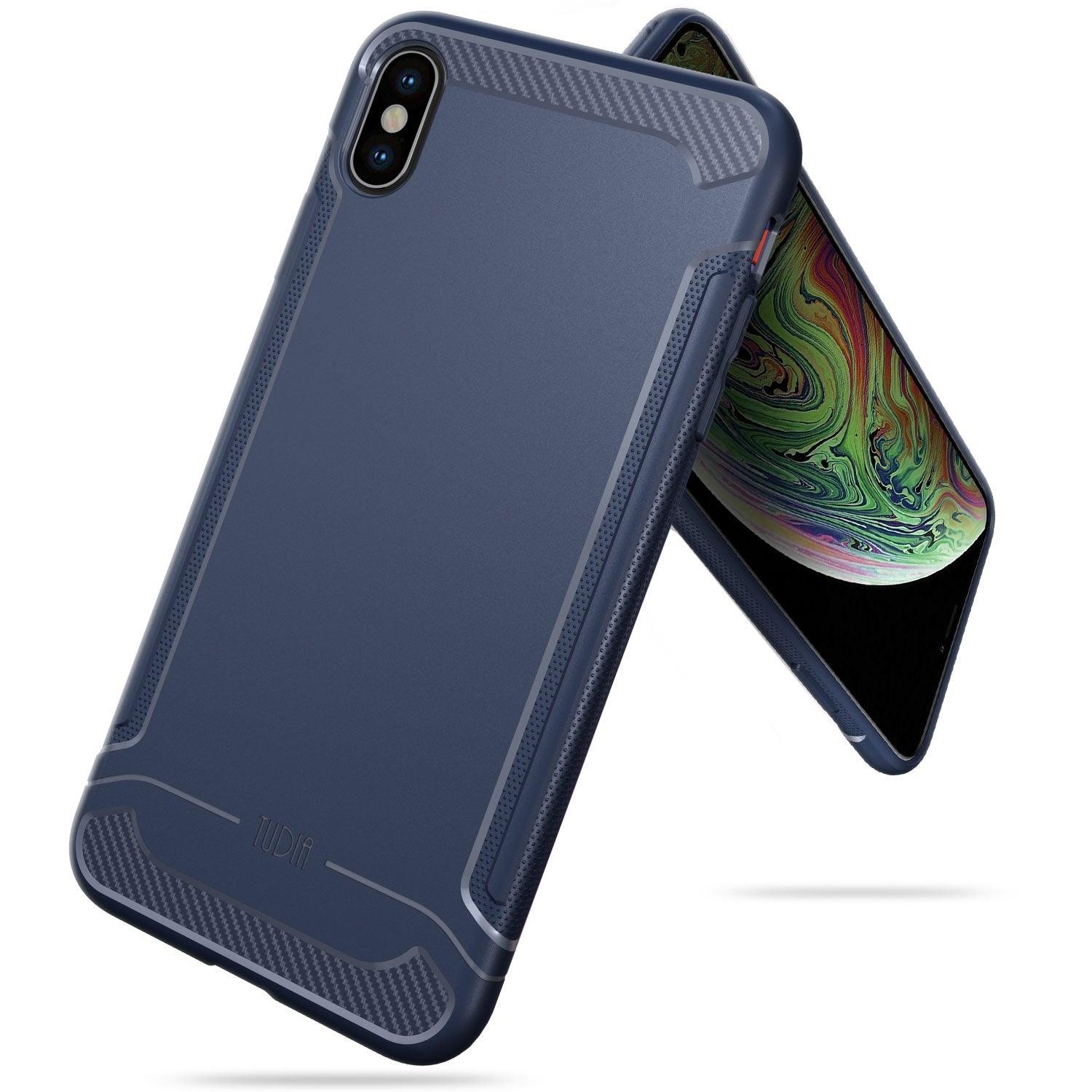 iPhone Xs Max TPU LINN Matte Case - TUDIA Products