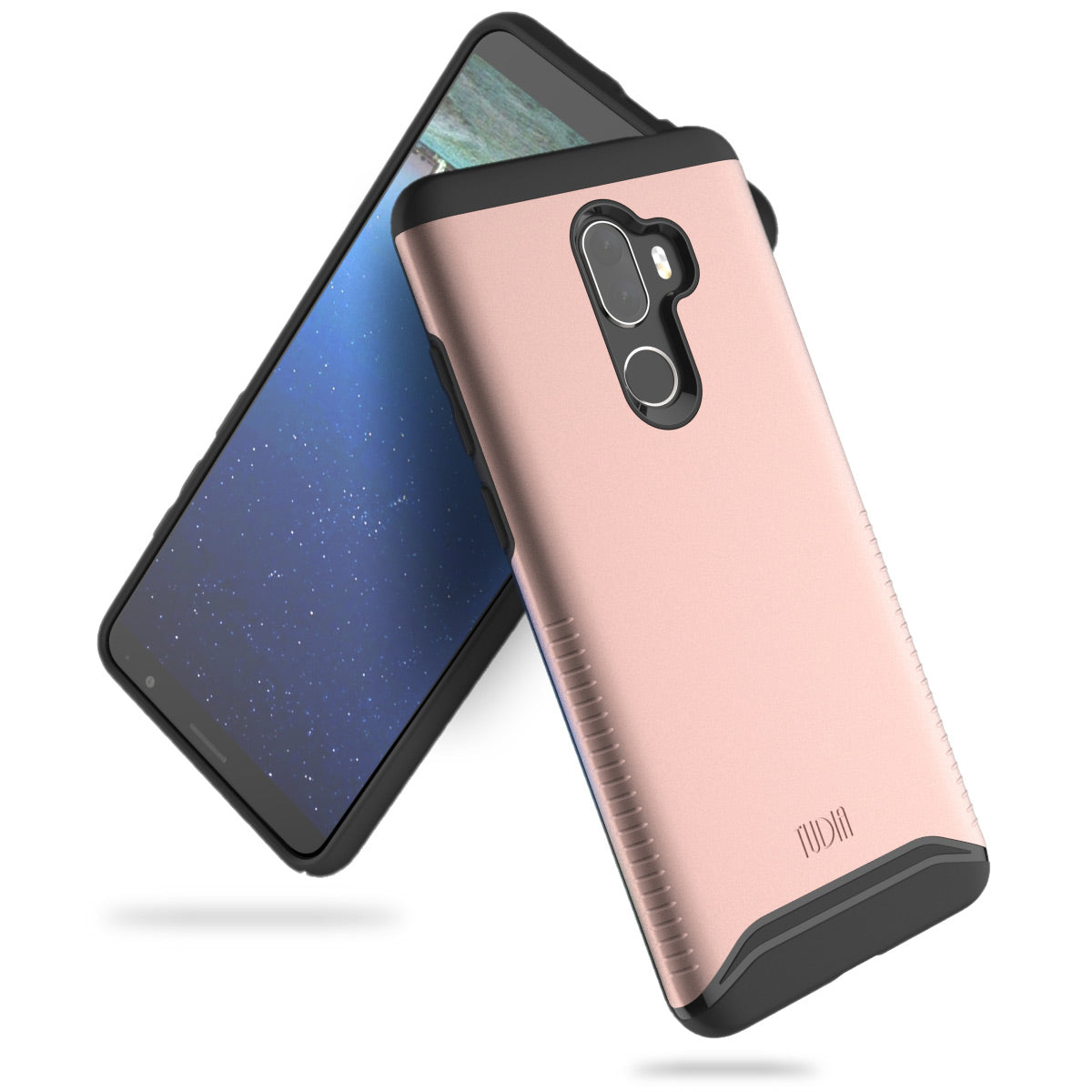 ZTE Blade Max View Case MERGE Heavy Duty Dual Layer