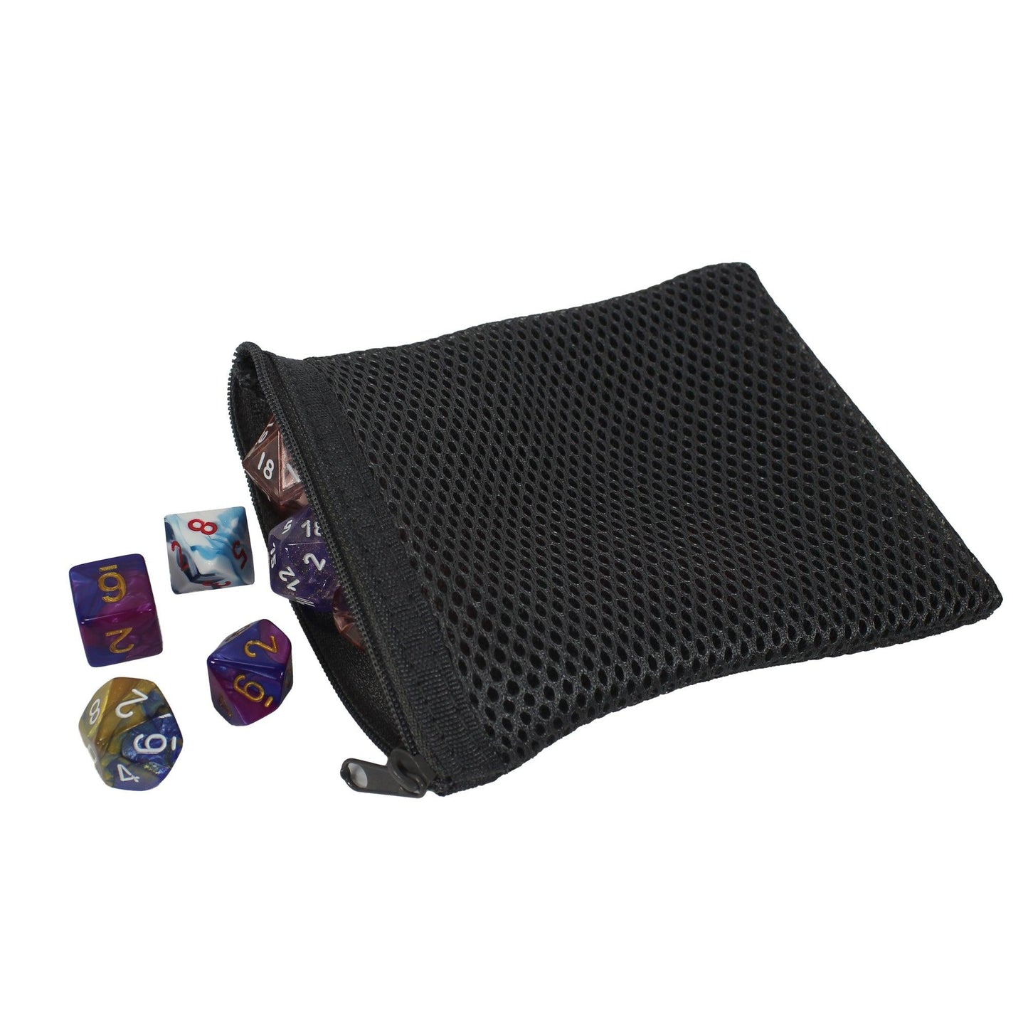 EVA Storage Carrying Case for Hard Dice and Game Pieces for Board Games, Dungeons & Dragons, RPG Table Top Games - TUDIA Products