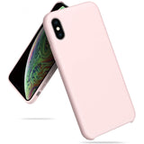 Apple iPhone X & XS Case Smooth Silicone