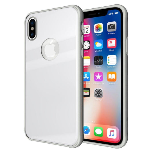 iPhone X/XS Case Tempered Glass Back GLOST - TUDIA Products