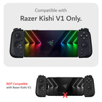 TUDIA Hard Shell Protective Case Compatible with Razer Kishi Mobile Gaming Controller