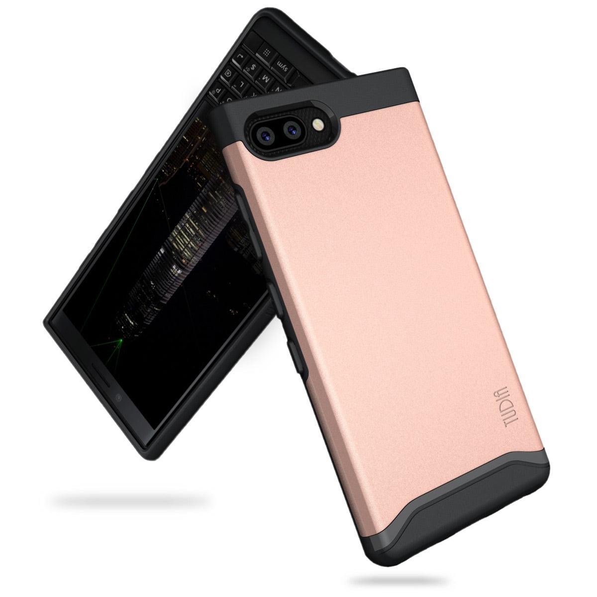 Blackberry KEY2 Case MERGE Heavy Duty Dual Layer - TUDIA Products