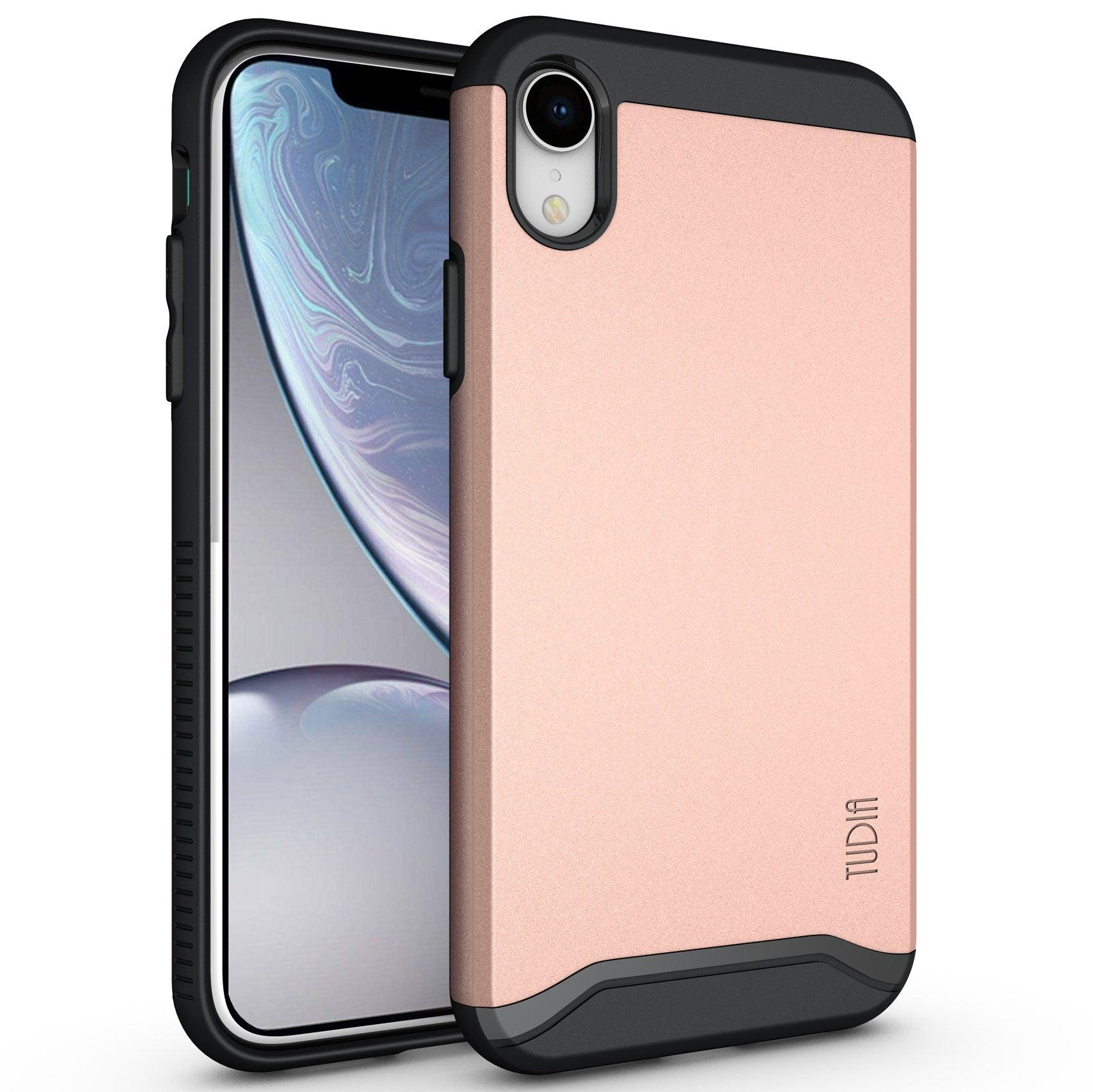 iPhone XR Case MERGE Heavy Duty Dual Layer - TUDIA Products