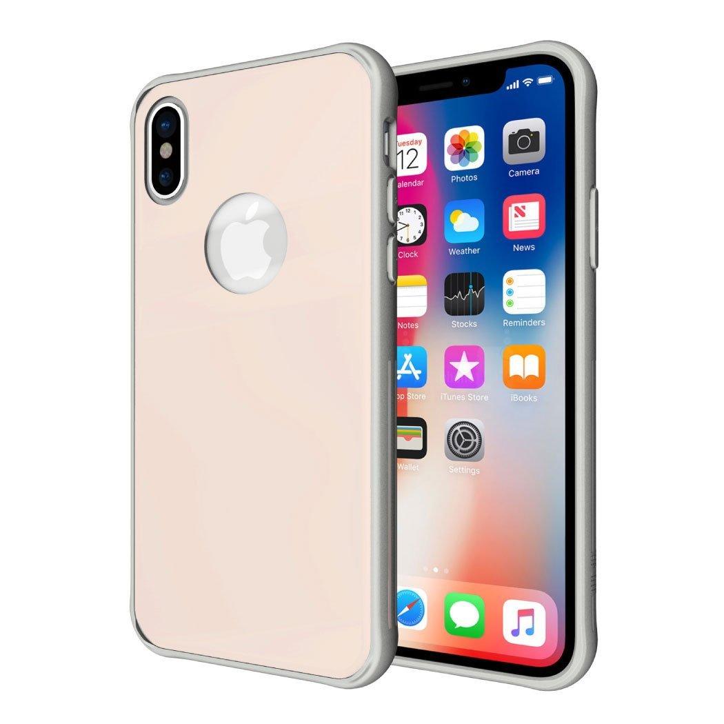 iPhone X/XS Case Tempered Glass Back GLOST - TUDIA Products