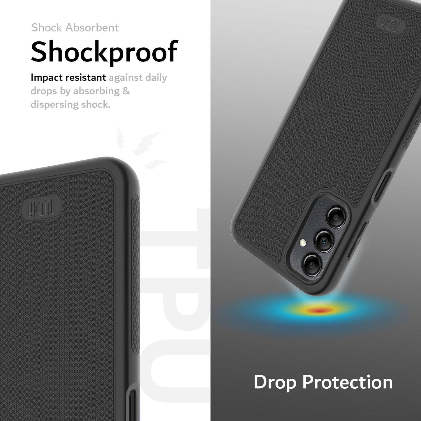 Samsung Galaxy A14 5G LINNGrip Series Case – Slim Non-Slip Shockproof Protective Cover for Everyday Drops