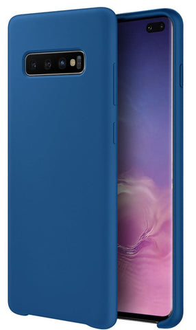 Smooth Silicone Samsung Galaxy S10 Plus Case