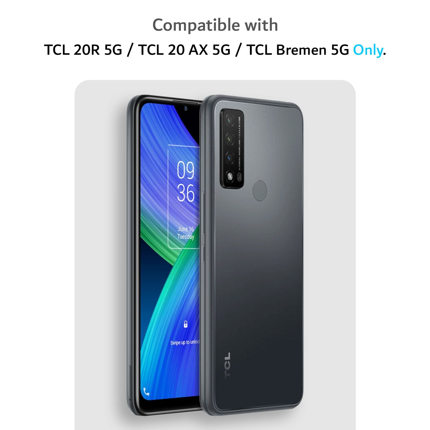 TCL 20R 5G / TCL 20 AX 5G / TCL Bremen 5G Case MERGE Heavy Duty Dual Layer - TUDIA Products