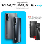 TCL 20L / 20S / 20 5G / 20L+ Clear TPU Case 