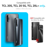 TCL 20L / TCL 20L+ / TCL 20 5G / TCL 20S Case 